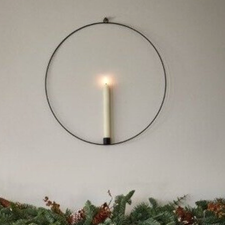 Candle Ring - Black Large