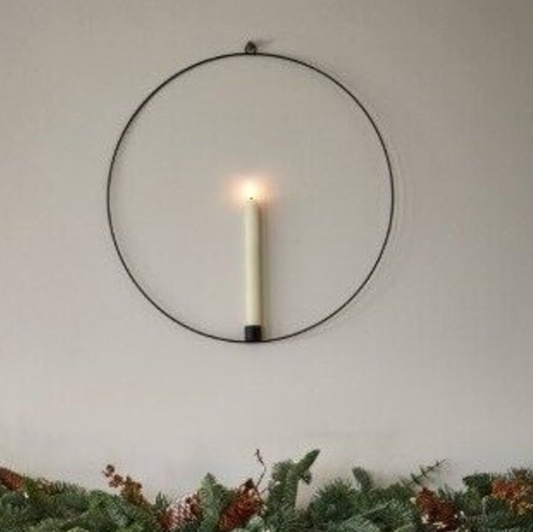Candle Ring - Black Large