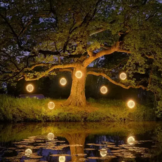 LED Sphere - Black