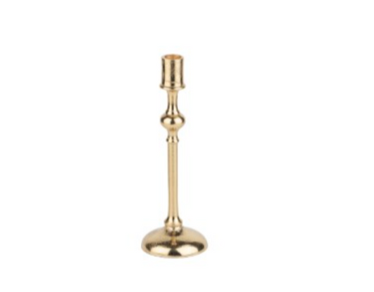 Gold Metal Taper Holder