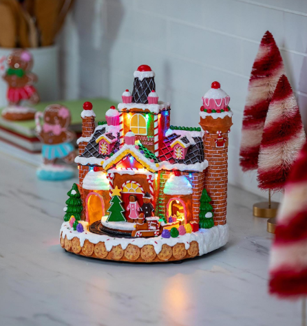 Sugar & Stripes LED Village
