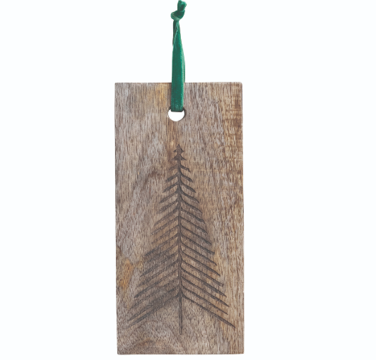 Mango Wood Serving Board 8.5"X4"