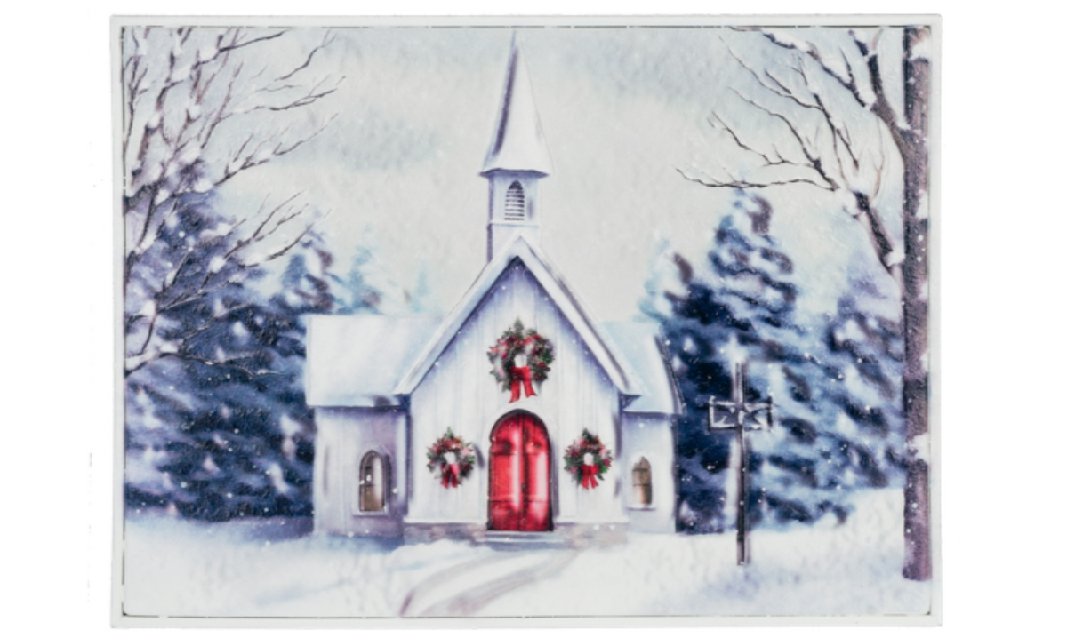 Church Framed Wall Decor