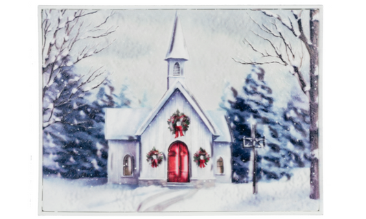 Church Framed Wall Decor