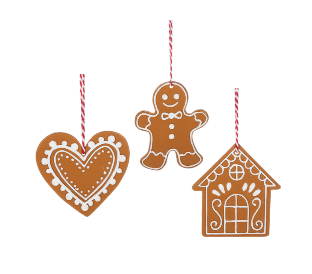 Gingerbread Ornament ASST