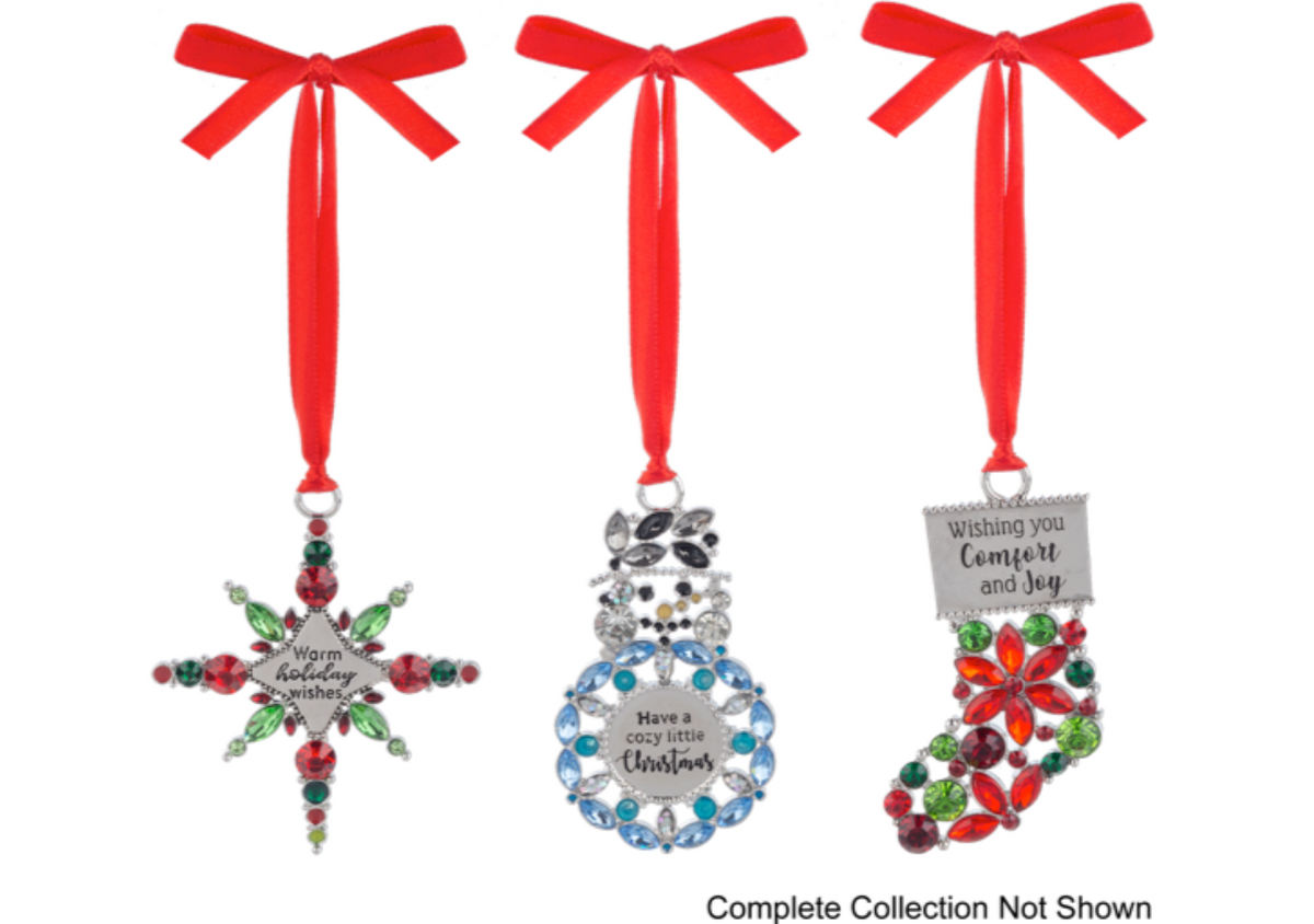 Jolly Jewels Ornament ASST