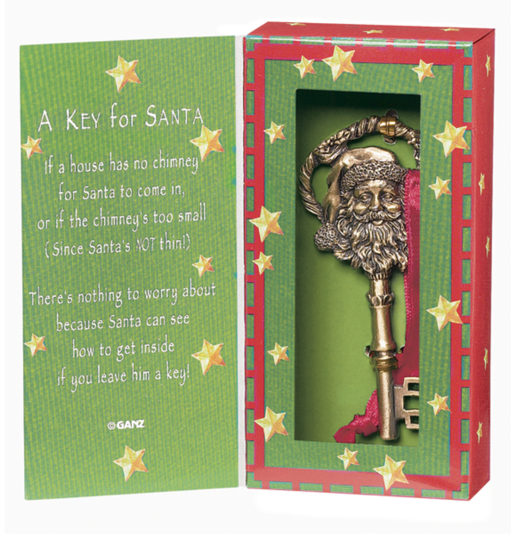A Key For Santa
