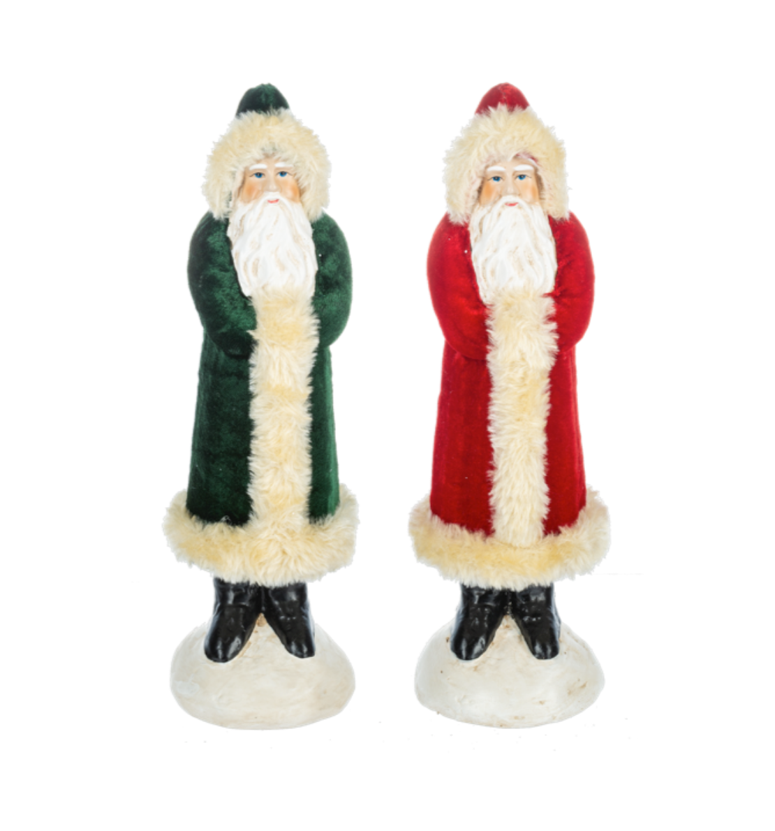 Belsnickel Santa Figurines ASST