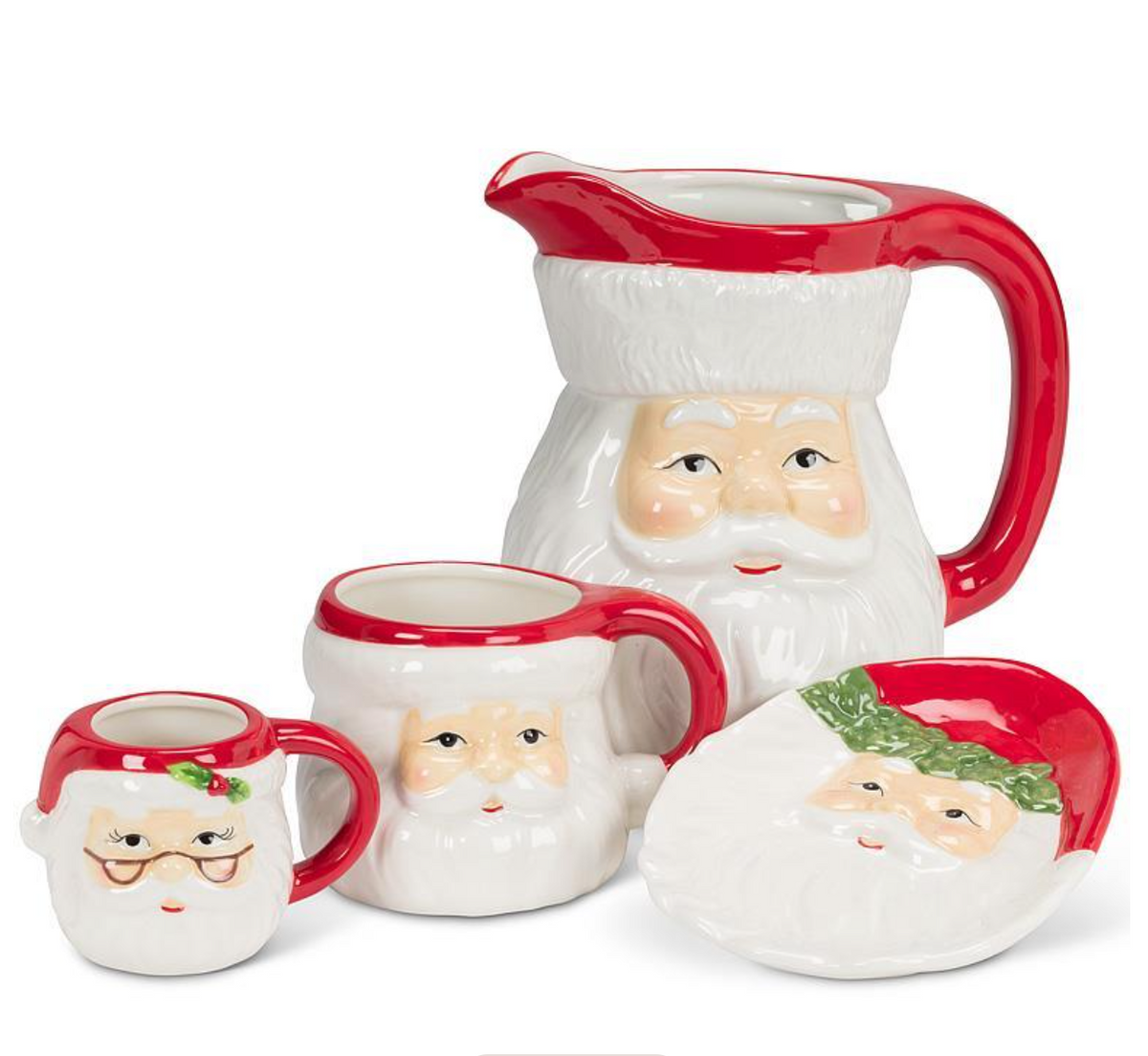 St. Nick Ceramic Serving Ware