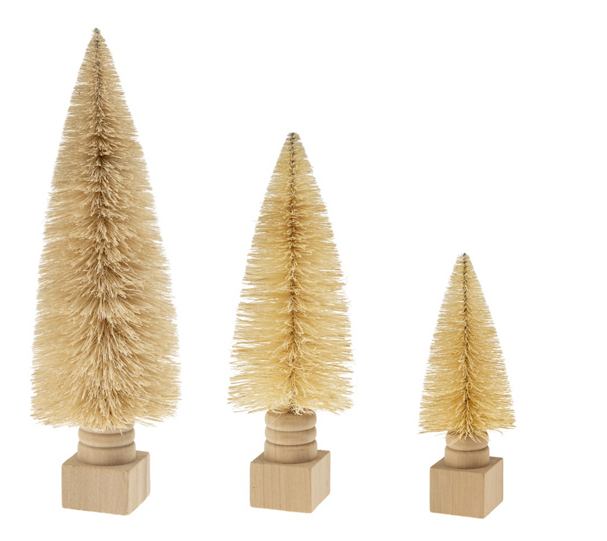 Natural Sisal Tree W/Base