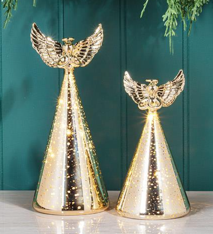 LED Gold Angel