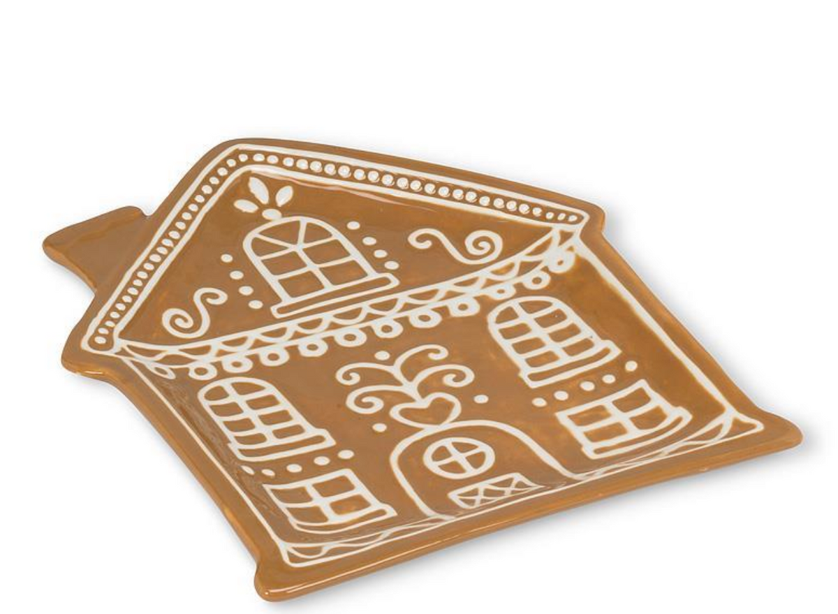 Gingerbread Plate