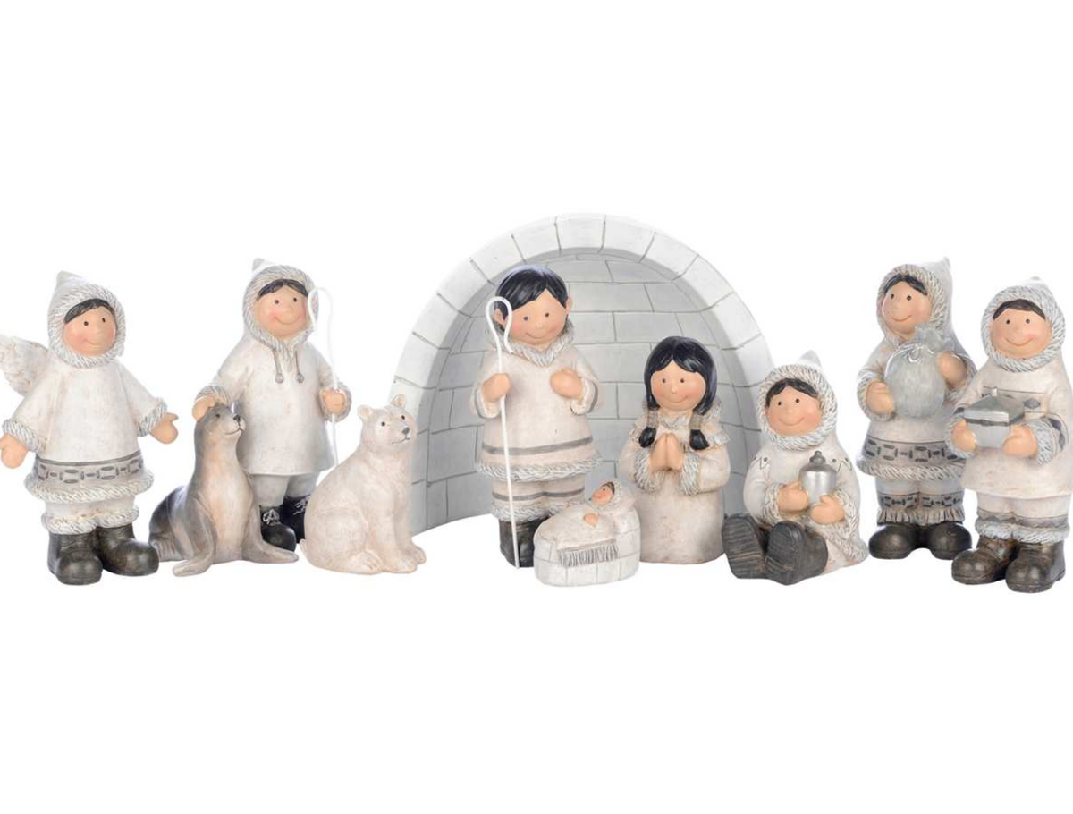 Inuit Nativity Scene