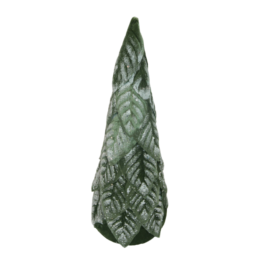 Sage Tree W/Ice Glitter