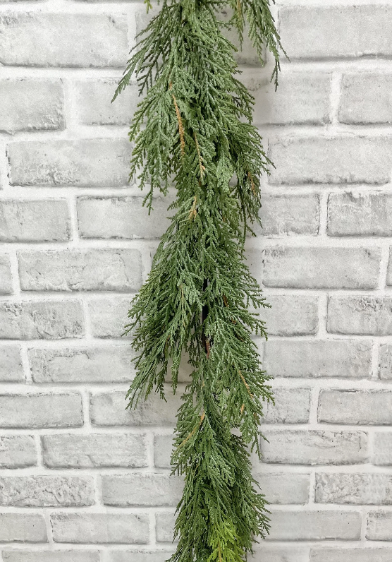 48" Fresh Touch Northern White Cedar Garland