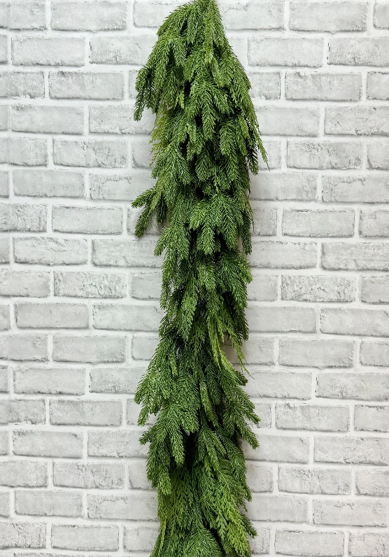 72" Spruce & Cedar Fresh Touch Garland