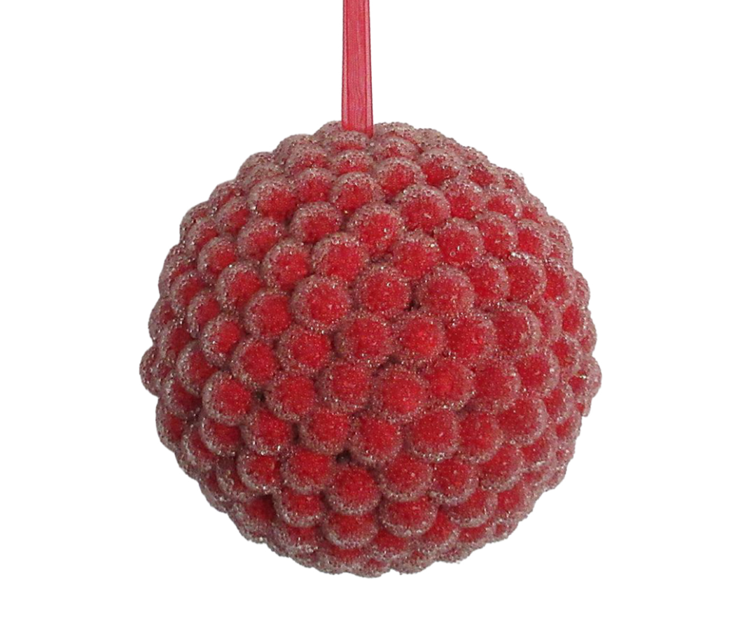 Frosted Berry Ball