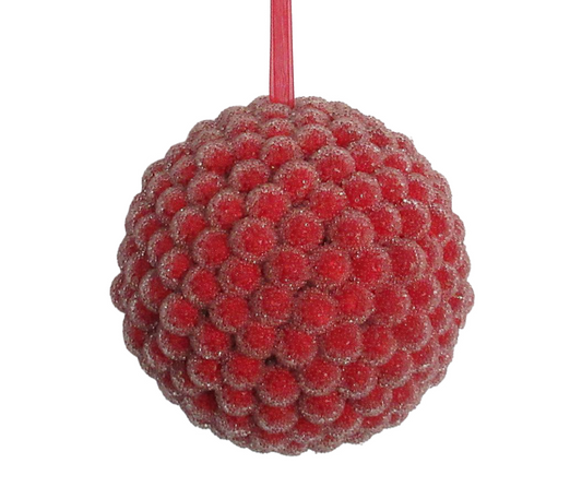Frosted Berry Ball