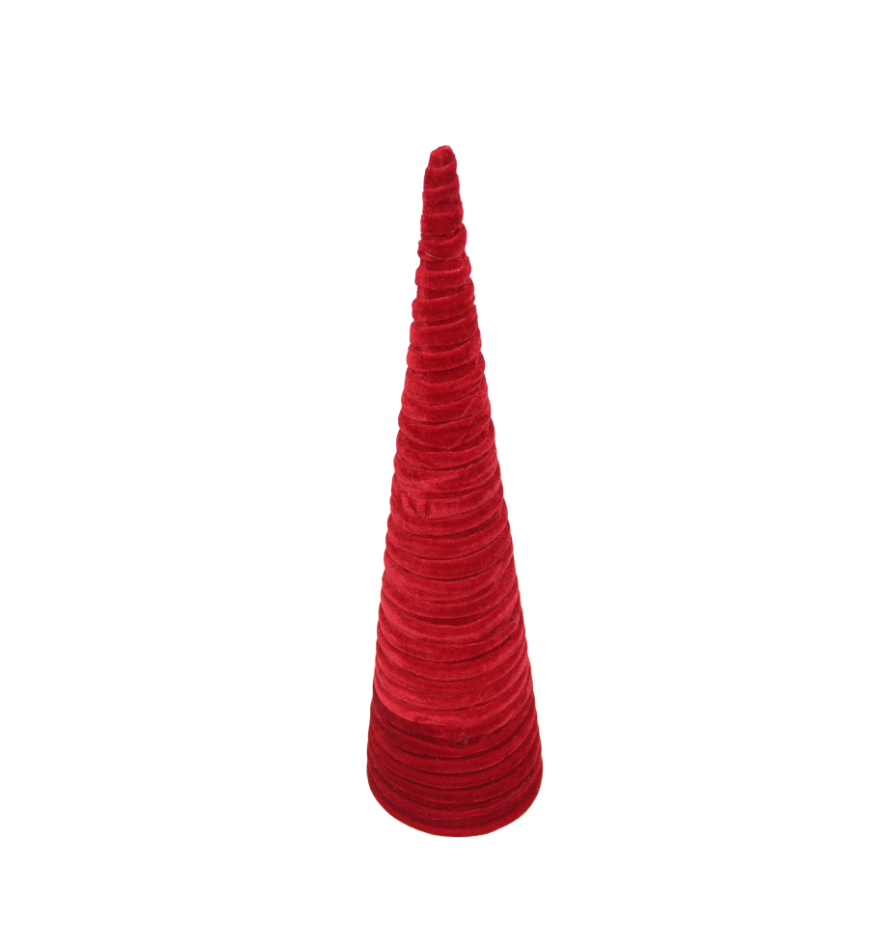 Red Velvet Cone Tree