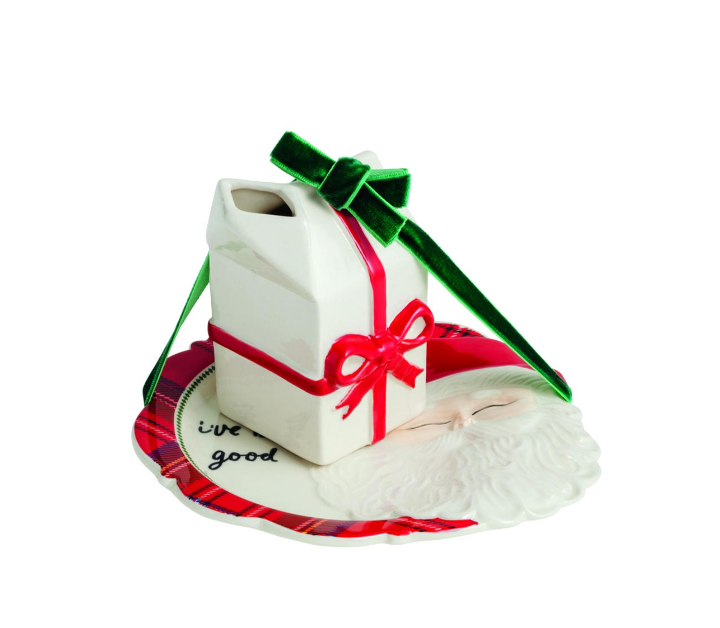 Milk & Cookies For Santa Set