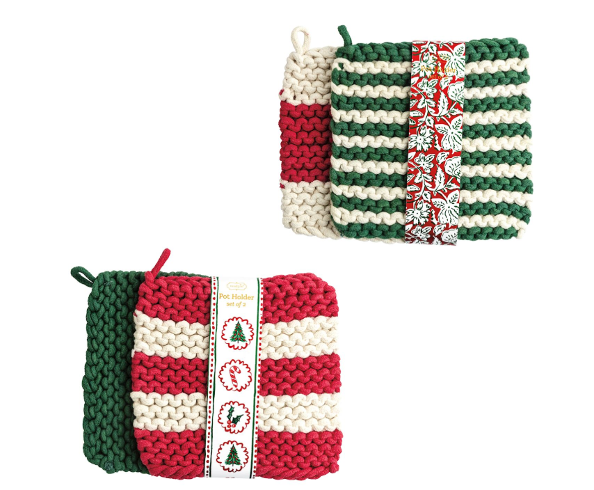 Christmas Pot Holder Set