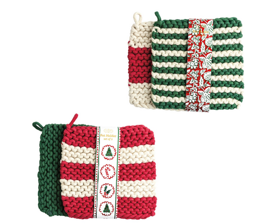 Christmas Pot Holder Set