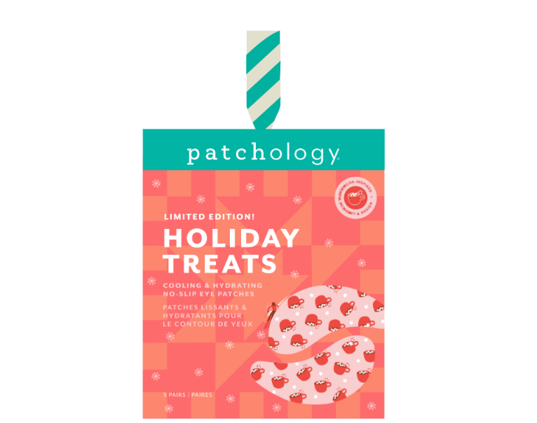 Holiday Treats Cooling & Hydrating No-Slip Eye Patches