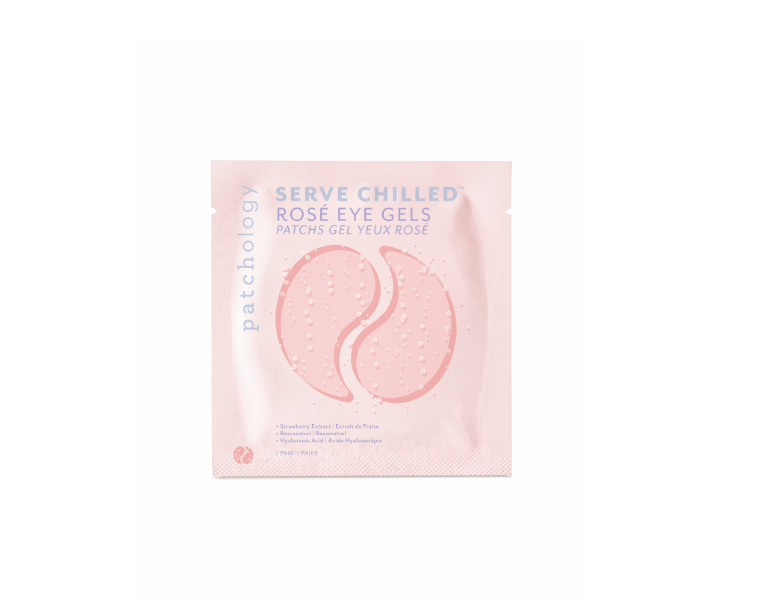 Serve Chilled Rose Hydrating Eye Gels - Single