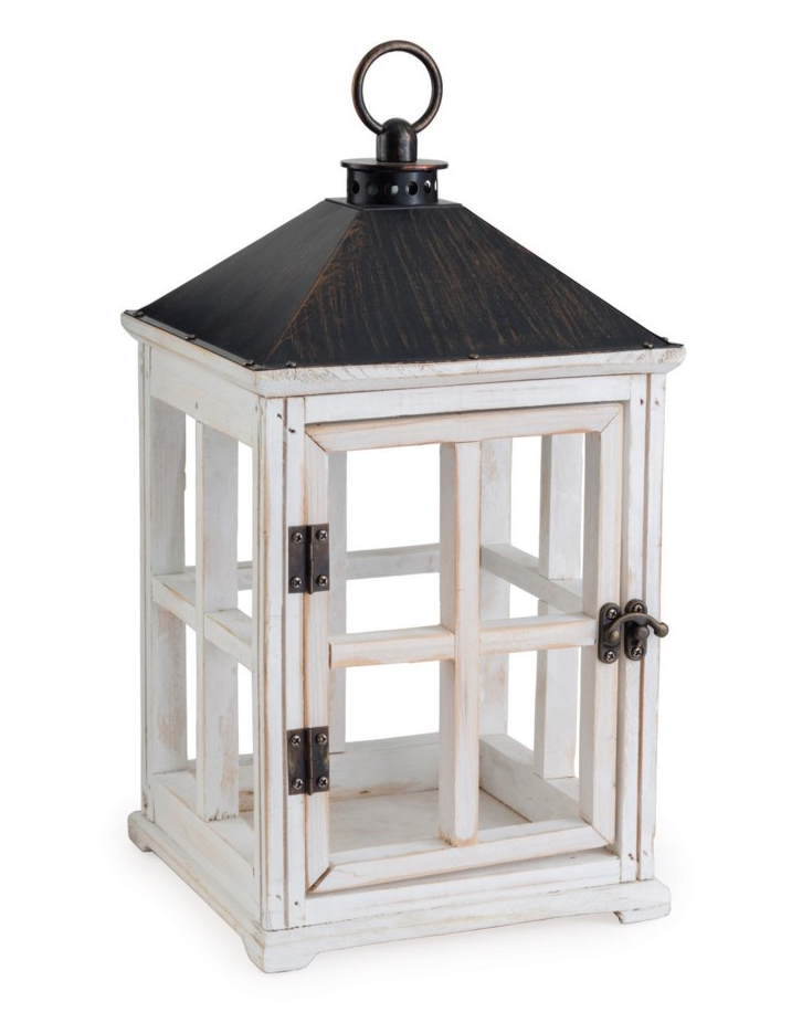 Wooden Lantern Candle Warmer