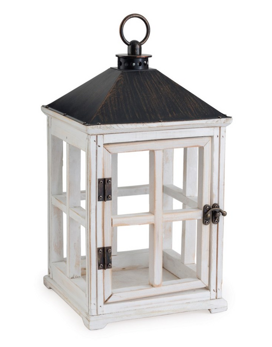 Wooden Lantern Candle Warmer