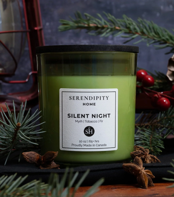 Silent Night - Myrrh, Tobacco & Fir