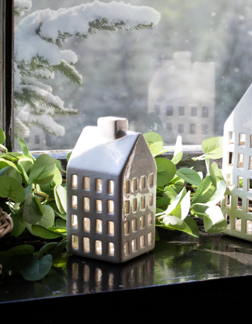 Ceramic Candle House