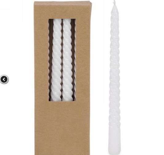 Twisted Taper Candle Set/4