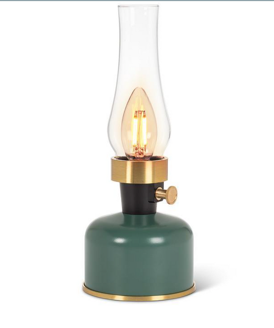 LED Lamp W/Chimney