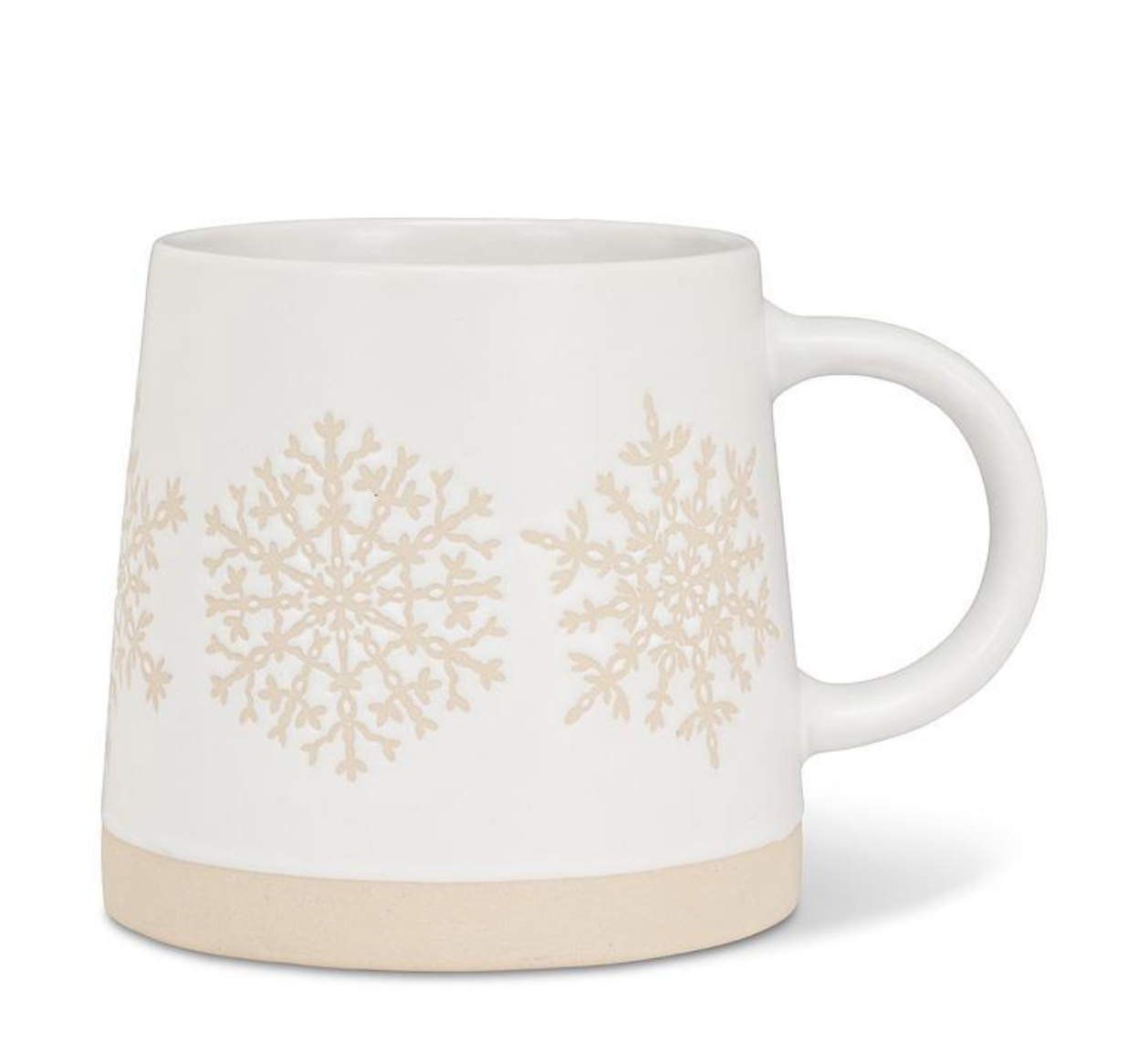 Wide Base Holiday Mug