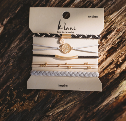 K'Lani Hair Tie Bracelets