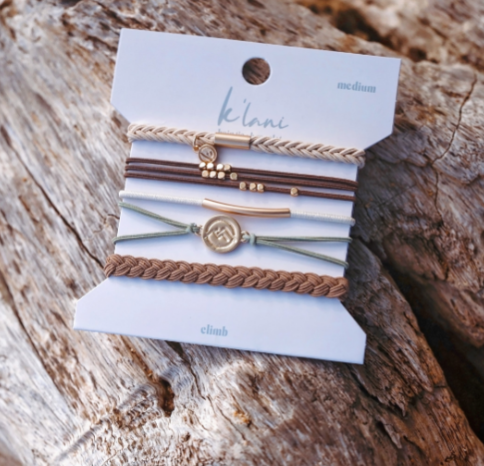 K'Lani Hair Tie Bracelets