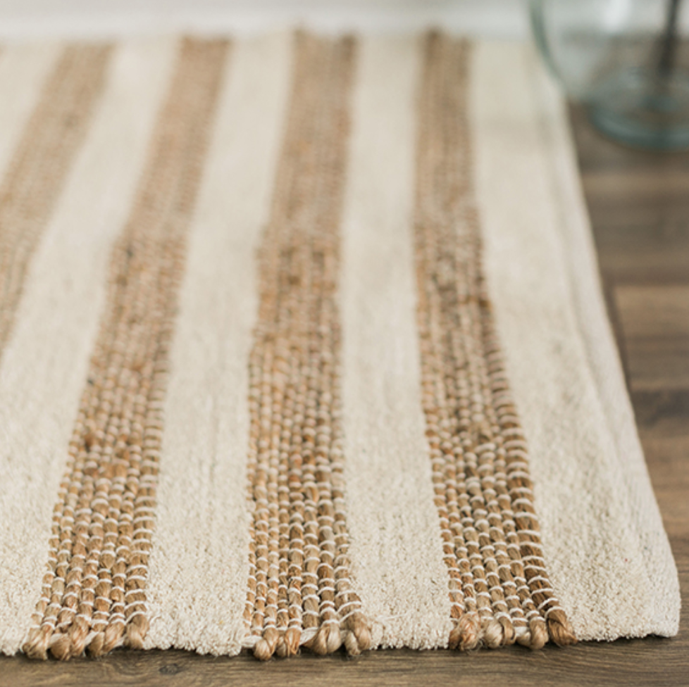 2X3 Jute & Cotton Rug