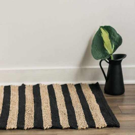 2X3 Jute & Cotton Rug