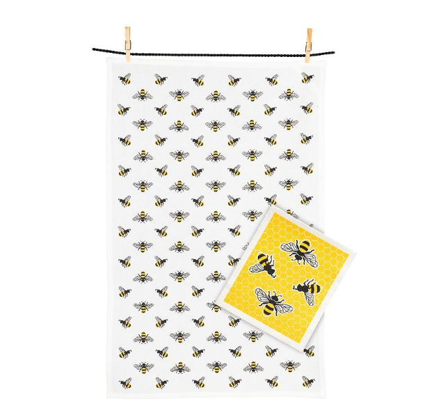 Swedish Dishcloth & Towel Set