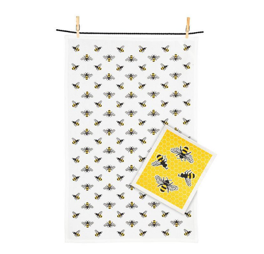 Swedish Dishcloth & Towel Set