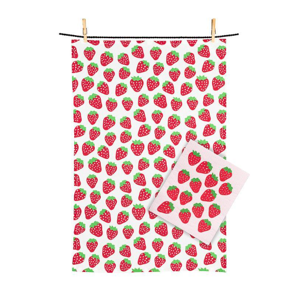 Swedish Dishcloth & Towel Set