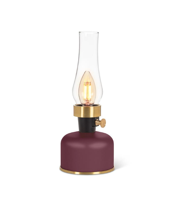 LED Lamp W/Chimney