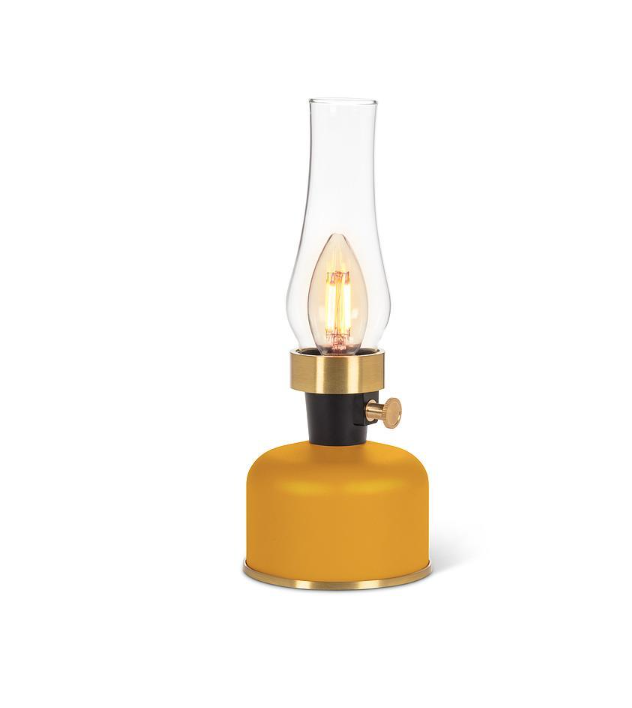 LED Lamp W/Chimney