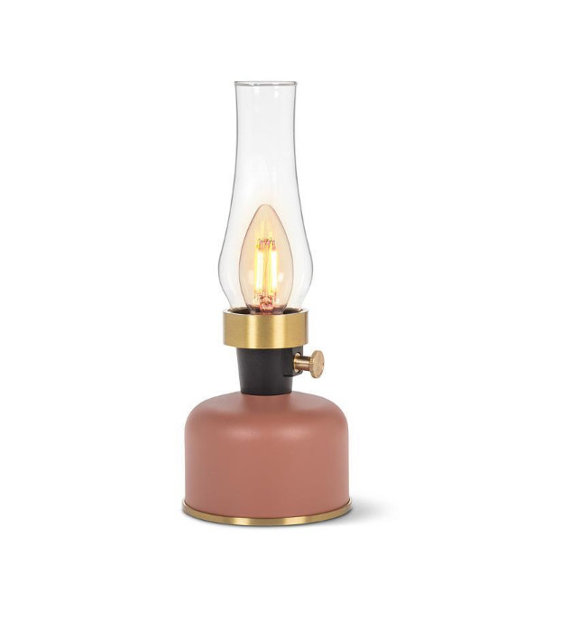 LED Lamp W/Chimney