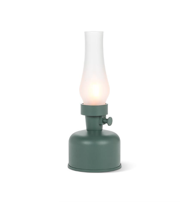LED Lamp W/Chimney