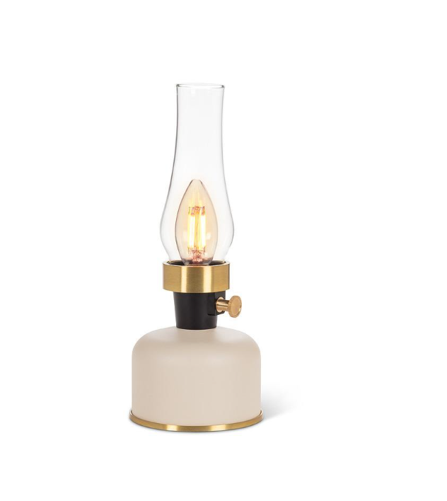 LED Lamp W/Chimney