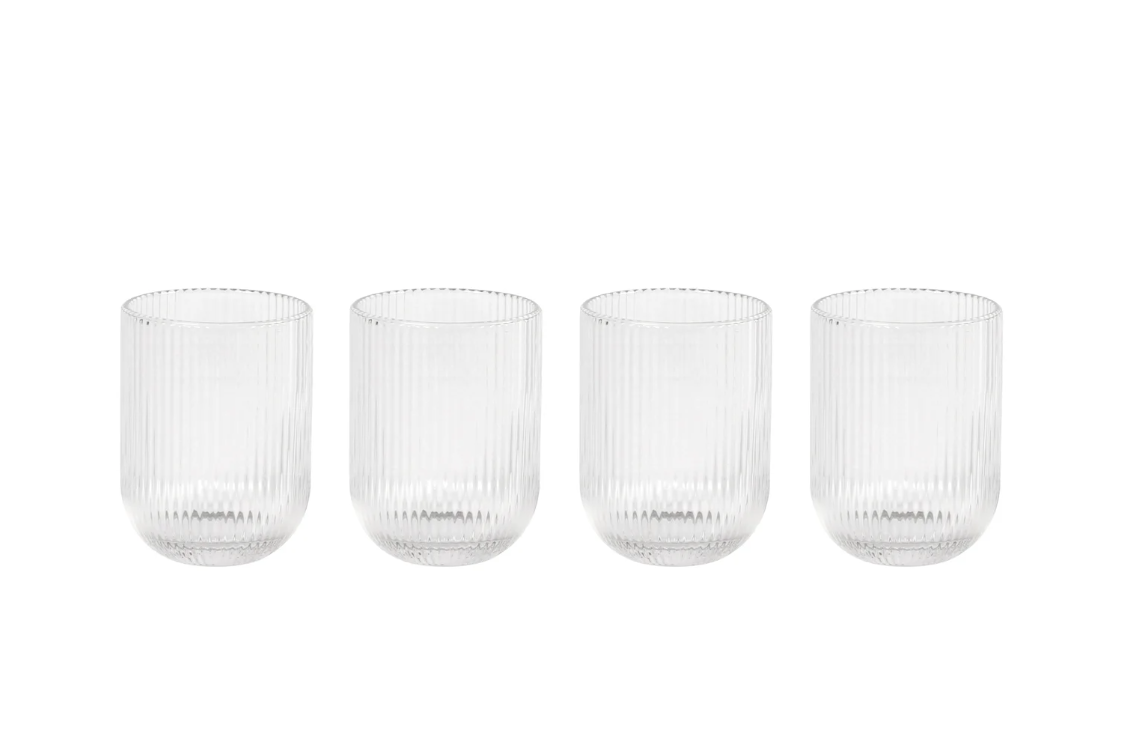 Empire Glassware Set/4