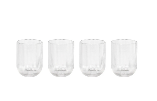 Empire Glassware Set/4
