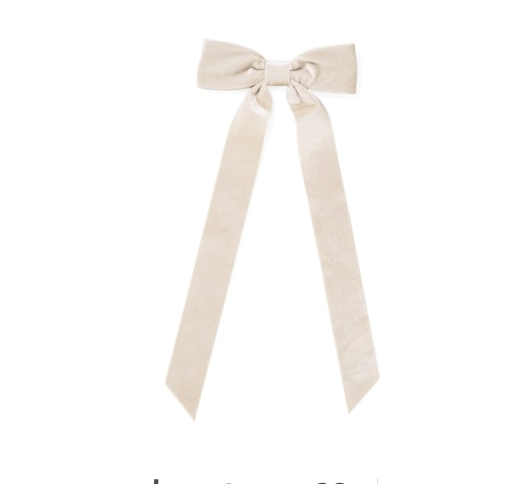 Poly-velvet Bow Large
